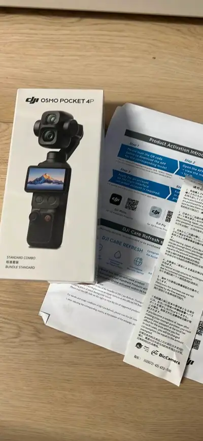 New- DJI Osmo pocket 4p, View more