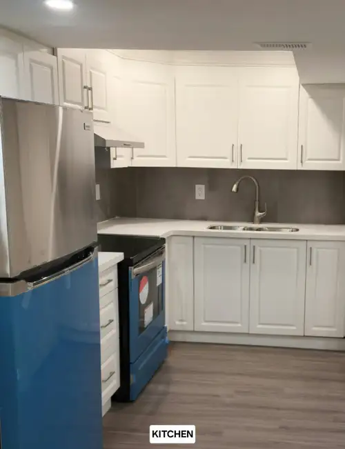 Spacious 2 bedroom 1 Bath seperate Basement Unit available for rent in peaceful, family-friendly nei...