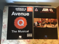 Avenue Q The Musical Piano Book