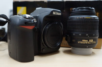 Nikon D80 DSLR Camera with 18-55mm f/3.5-5.6 VR Lens