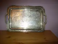 serving tray/maple leaf tray