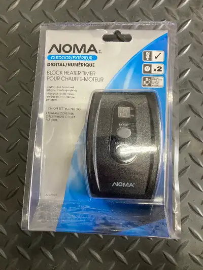 Noma block heater timer/chauffe-moteur, View more