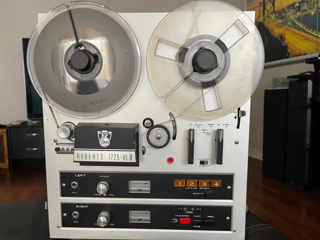 Roberts 1725-8L - ||| Reel to Reel stereo deck in Stereo Systems & Home Theatre in Markham / York Region - Image 2