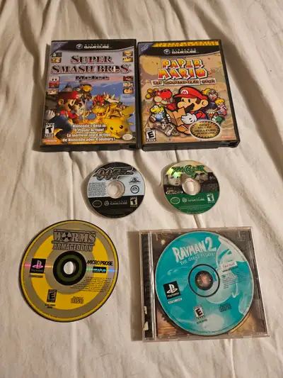 Jeux video collection, View more