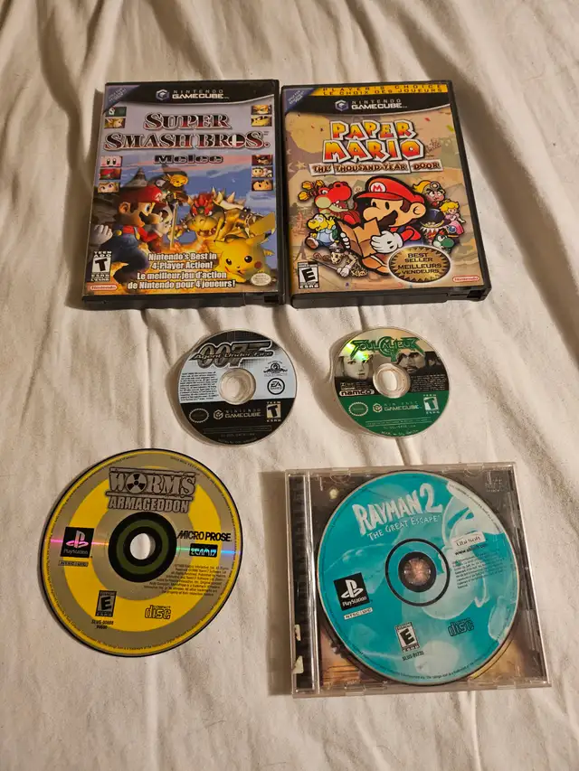 Jeux video collection in Other in Longueuil / South Shore - Image 2