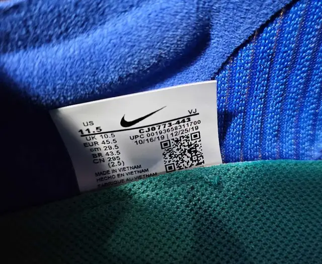 Men's Nike Superrep Go Mesh Sneakers Blue/W in Men's Shoes in Calgary - Image 4