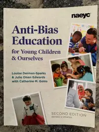 *REDUCED* Anti-Bias Education Textbook