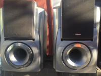 RCA Kevlar speaker system