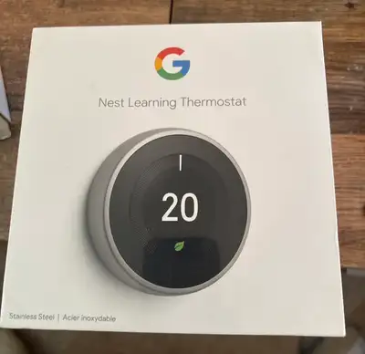 Google Nest Learning Thermostat, View more