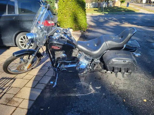 2007 Harley-Davidson Softail Dyna Large Cruise in Street, Cruisers & Choppers in Markham / York Region - Image 5