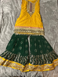 Sharara Indian Outfit 