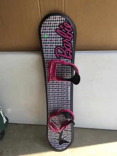 Excellent Condition Barbie Snowboard