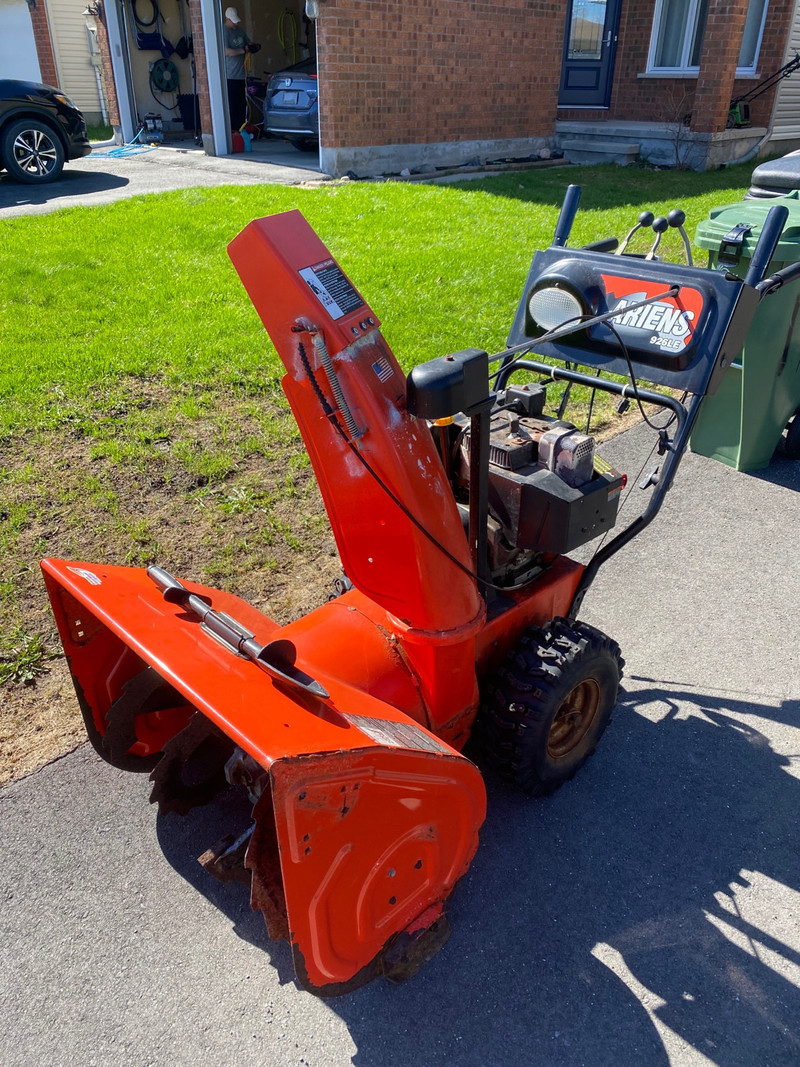 Ariens 926LE Snowblower Snowblowers Ottawa Kijiji