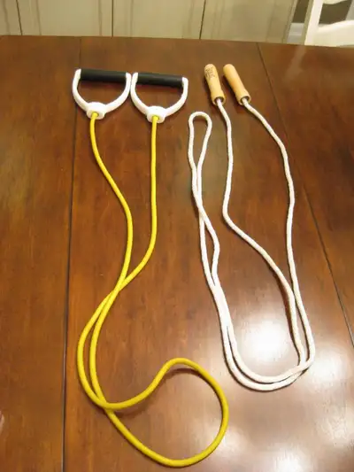 I have an 86" Long Set of Resistance Workout Bands. In excellent shape. Selling for $10.00 (****THE...