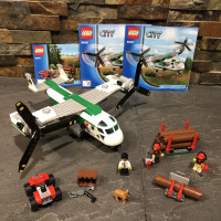 LEGO City ~ Cargo Heliplane ~ 60021