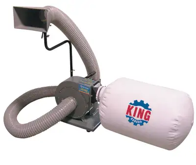 600 CFM Dust Collector - New, View more