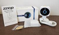 Indoor Security Camera - Baby Camera - HD Wifi Camera