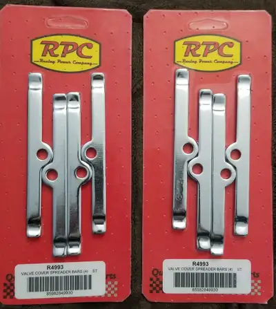 $20 for both 8 Spreader bars total, 4 per package Part # R4993 New in package