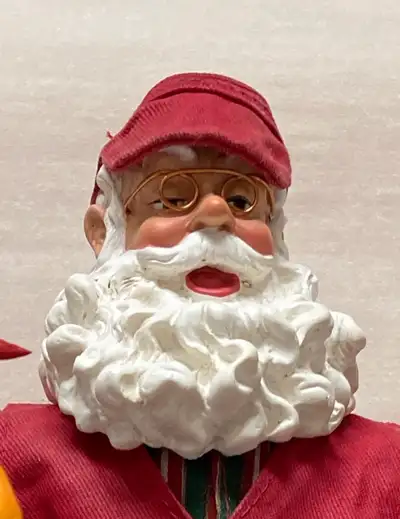 Santa's Workshop Ornament, View more