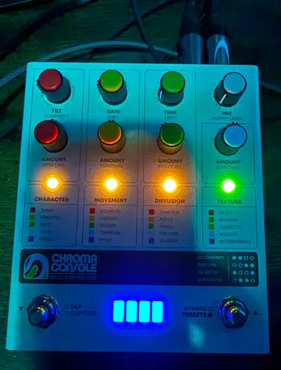 Chroma Console Effects Pedal, View more