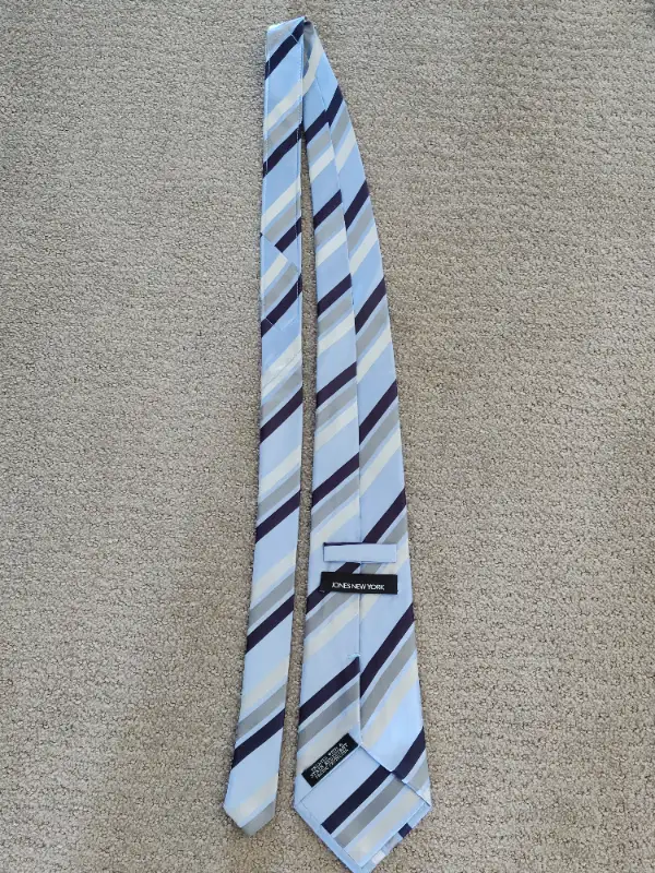 Men's Silk Neck Ties - Pointed Tip - Jones New York - 100% Silk in Men's in Calgary - Image 7