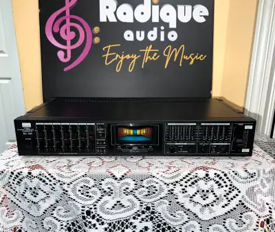 Sansui RG-700 Graphic EQ & Reverb, Japan, Gorgeous LED, View more