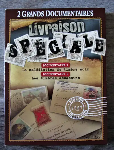 DVD Philatélie Livraison Spéciale, View more