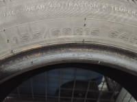 4 pneus d'été 15'' (185/60(55)/R15. 15'' summer tires for sale