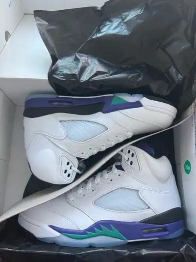 Jordan 5 Grapes, View more