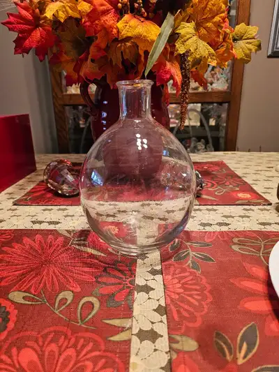 Glass vase, View more
