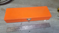 Small vintage tool box