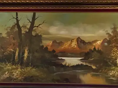 Artist Original Oil Painting On Canvas., View more