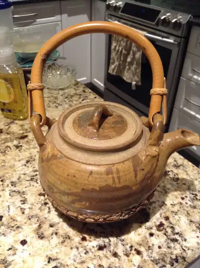 Antique crock tea pot for sale, View more