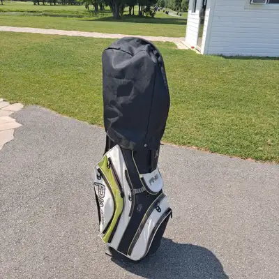 Men’s Golf Club Set with Ping Bag – Good Condition, Mixed Brands, View more