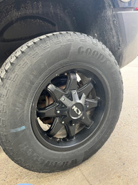 Goodyear Territory a/t on 18” Ion Rims