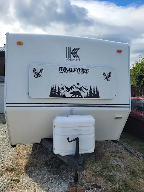 2007 Komfort 23.5 foot travel Trailer in Travel Trailers & Campers in Port Alberni - Image 9