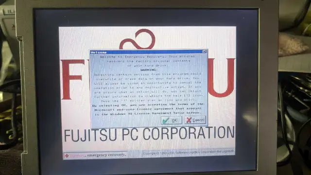 Ordinateur FUJITSU B-2131 LifeBook in Laptops in West Island - Image 9