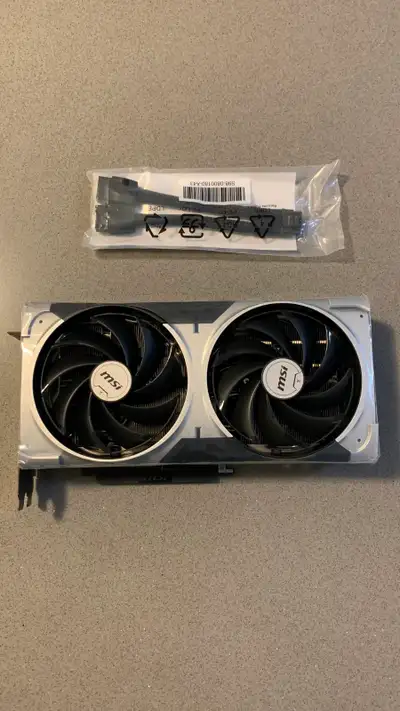 MSI Gaming RTX 5070 12G Ventus 2X OC Graphics Card, View more