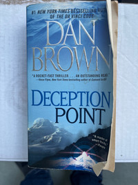 Deception Point Novel