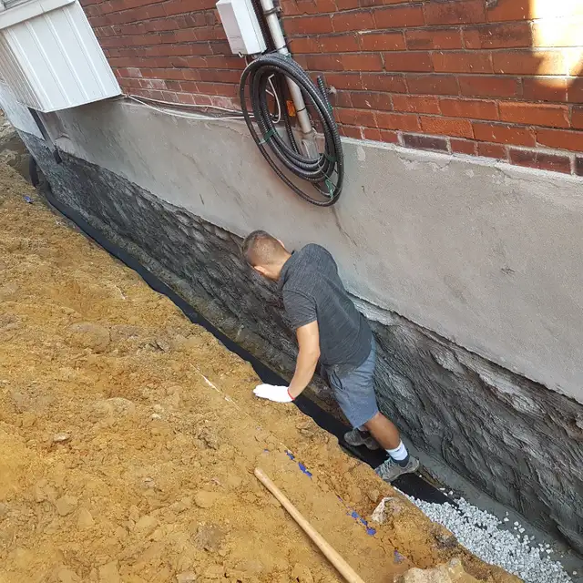 WET BASEMENT FLOOR?WATERPROOFING FOUNDATION LEAK SUMP PUMP ISSUE in Excavation, Demolition & Waterproofing in City of Toronto - Image 3