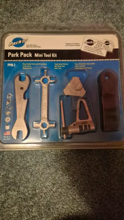 Vintage Park tools Bike repair kit, View more