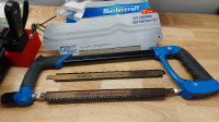 4-in-1 Hacksaw / Hardwood / Softwood with Blades - Mastercraft