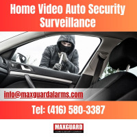 Home Video Auto Security Surveillance