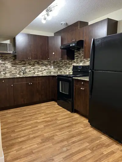 Legal suite basement for rent