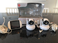 Moniteur pour bébé Motorola MBP36S (2 caméras)