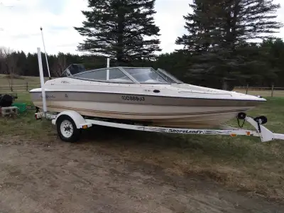 Doral 17ft Bowrider with 115hp Mercury outboard, with Shorelander trailer. Interior in excellent con...