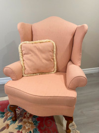 Wingback chairs