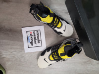 Nike X Acronym Presto dynamic yellow Size 12 UsedDS