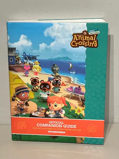 Animal Crossing New Horizons Video Game Companion Strategy Guide, View more