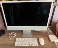 iMac 2021 - M1 chip with 8C CPU and 7C GPU Like New